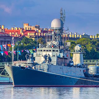 Día de la Marina en San Petersburgo