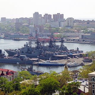 Día de la Marina en Vladivostok