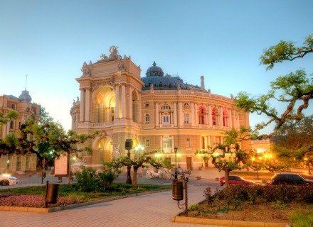 Tour por Kiev y Odessa (CB-36)