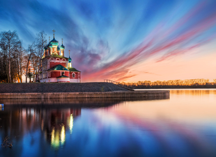 Crucero de Lujo - a lo largo del Volga: Rostov - Volgogrado - Nizny Novgorod - Moscú - 13 días (CR-62)