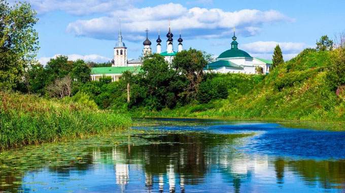 Grandes Descubrimientos en Rusia: Anillo de Oro (Provincias Rusas), Moscú y San Petersburgo (CB-06)