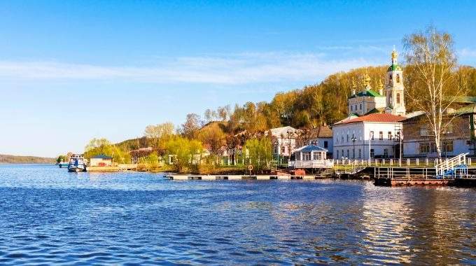 3-estrellas Crucero Fluvial en Rusia: San Petersburgo - Anillo de Oro - Moscú - 11 Días (CR-01)