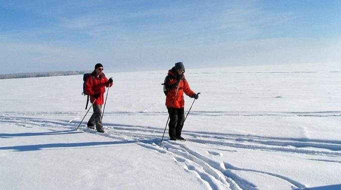 Beautiful Ski Discovery of The Russian North - Skiing, Nature And Folklore (KL-08)