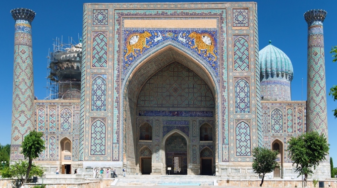 El gran descubrimiento de Uzbekistán: de Fergana a Jiva (SR-06)