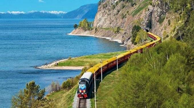 El Oro del Zar, lo Mejor de la Ruta del Transmongoliano en el Tren Privado: Moscú - Pekín (TS-22)